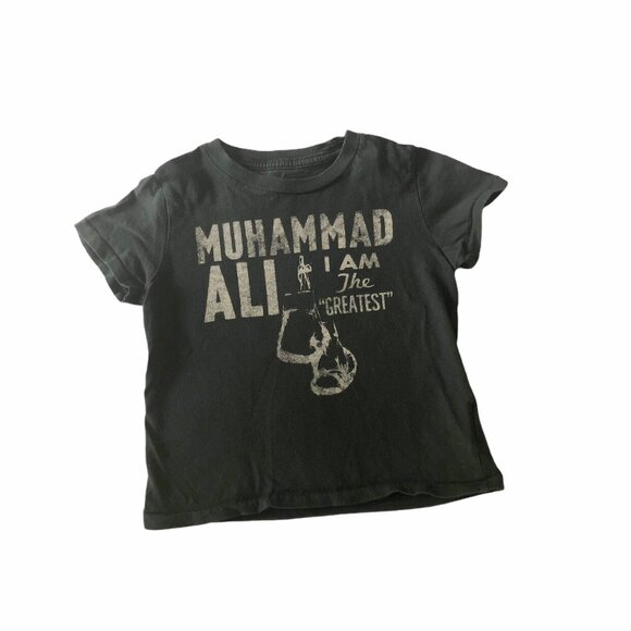 Peek Little Peanut Muhammad Ali Graphic Tee Size 18-24M - Picture 1 of 4
